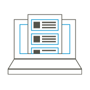 Icono de formación virtual